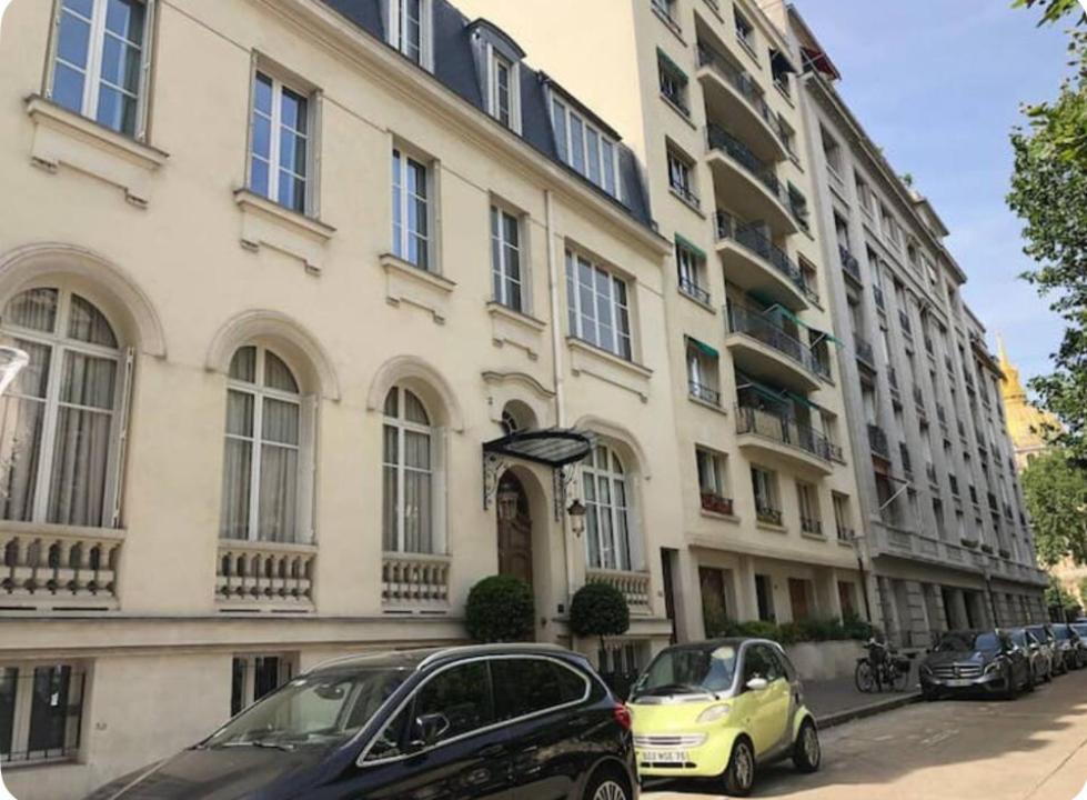 Appartement Tour Eiffel Invalides 7E G Paris Exterior photo