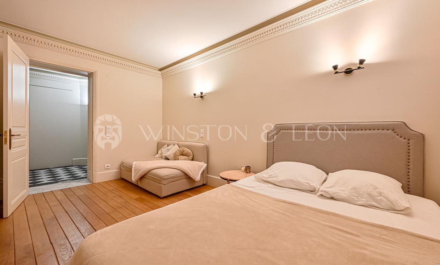 Appartement Tour Eiffel Invalides 7E G Paris Exterior photo
